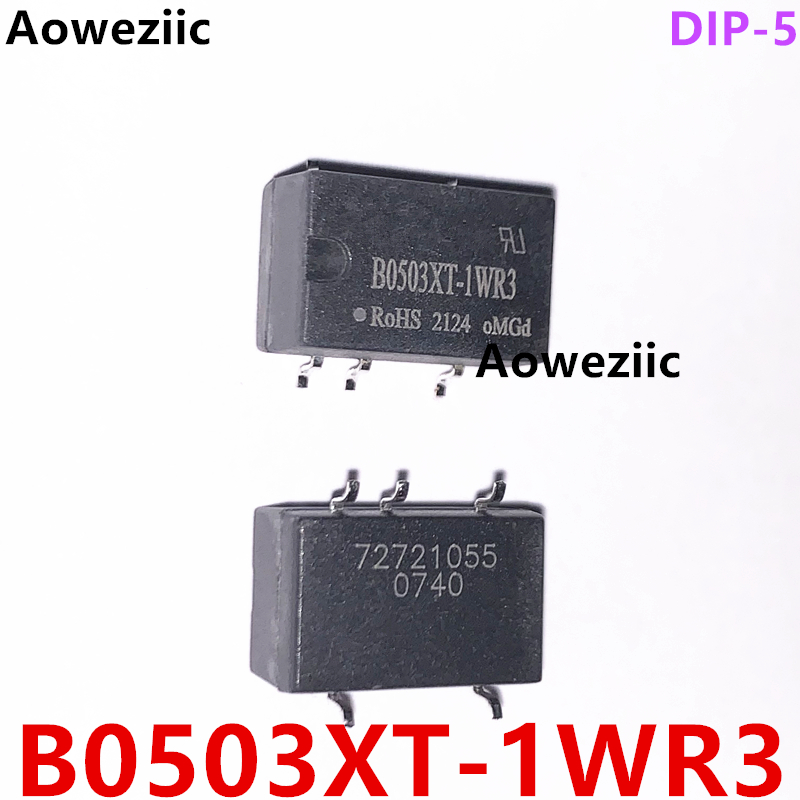 B0503XT-1WR3 DC-DC 电源模块 5V转3.3V 303mA 1W 全新原装