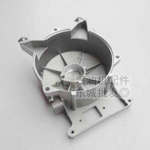 两冲程小型汽油发电机配件ET950/650电机支架 800W电机前端盖