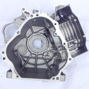 5KW汽油发电机配件EF6600 MZ360 箱体 185F消防泵切割机曲轴箱体