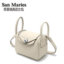 2025新款琳迪包mini lindy枕头包真皮女包高级感手提单肩斜挎小包