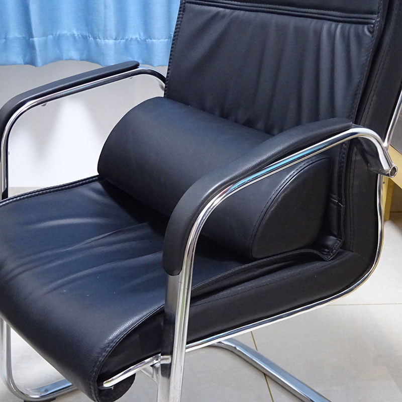 PU仿真皮午休斜躺定做办公电脑椅老板椅海绵尾椎垫腰枕三角屁股垫