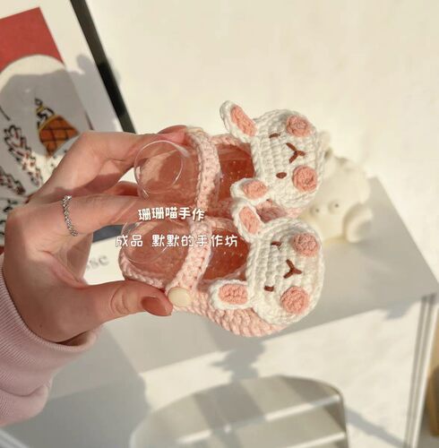 婴儿鞋宝宝鞋可爱小兔子