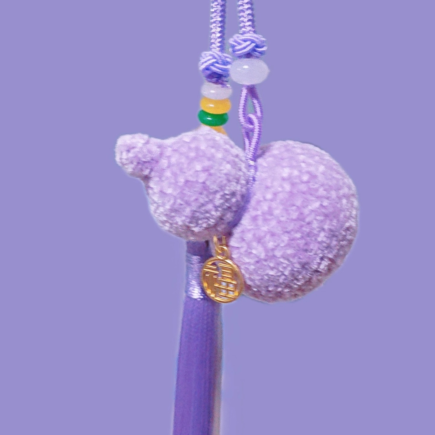 默默成品手工钩织毛线编织钩织葫芦挂件背包车挂饰礼物钥匙扣摆件