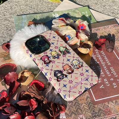 创意可爱千恋万花手机壳像素风