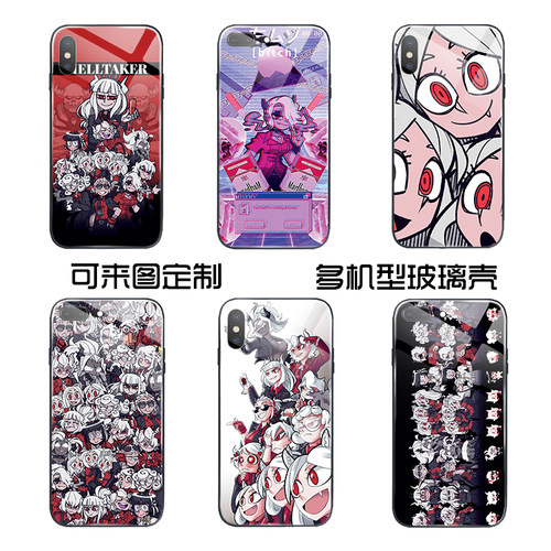 Helltaker手机壳地狱把妹王玻璃