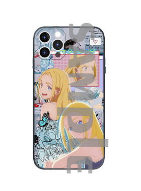 夏日重现拼接手机壳适用于安卓iPhone16plus时光情侣纲代慎平液态硅胶13promax