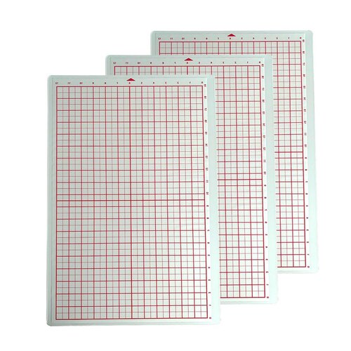 A3刻字机垫板切割板PVC刻字板粘性数码刻字垫透明
