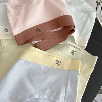 加长裆内裤女A类婴儿棉新疆棉7A抑菌纯棉亲肤柔软全棉中腰三角裤