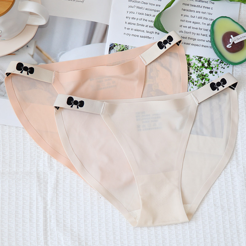 冰丝性感细带三角裤无痕纯欲风