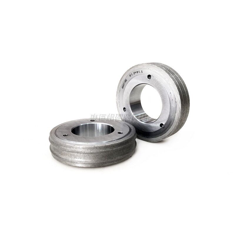 非标定制电镀金刚石滚轮修整器