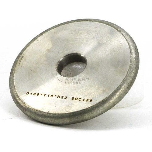 定制1F1平行带弧电镀金刚石砂轮