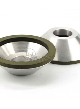 11A2树脂结合剂碗型金刚石砂轮 用于钨钢刀具研磨  75D/100D/125D