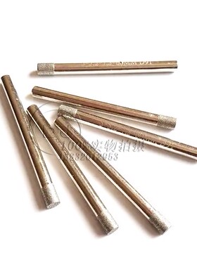 电镀金刚石磨棒  SKD11料做柄硬化处理 5.2D*7.5T*60L*5B SDC180P