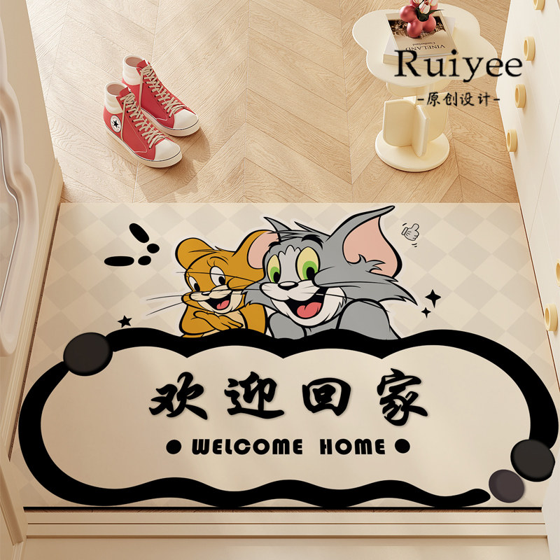 2025新款硅藻泥入户地垫