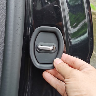 领睿锐界锐际软硅胶车门锁扣盖探险者车门锁扣套减震垫套保护盖