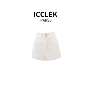 PARSS 百搭休闲短裤 2025夏季 时尚 5446 新款 ICCLEK