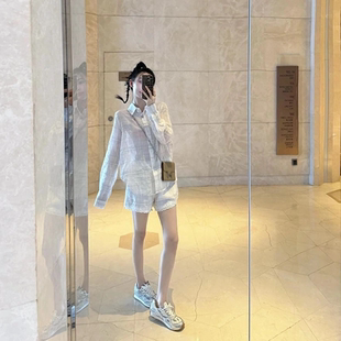 新款 时尚 百搭衬衫 ICCLEK 女 2025夏季 套装 5639 PARSS