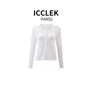 新款 2026夏季 时尚 百搭针织衫 5540 ICCLEK 上衣 PARSS