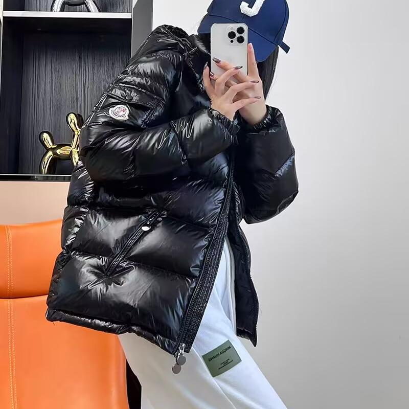 特大码胖中长款大码200斤羽绒服