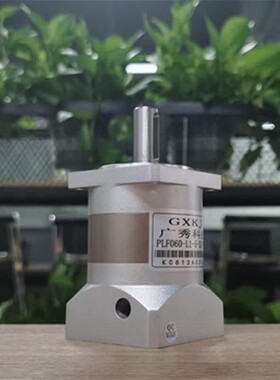 禾川伺服搭配精密直齿行星减速机伺服减速器PLF60 90 120 160现货