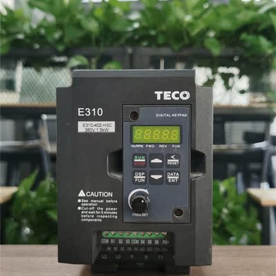 变频器TecoE310测试推荐