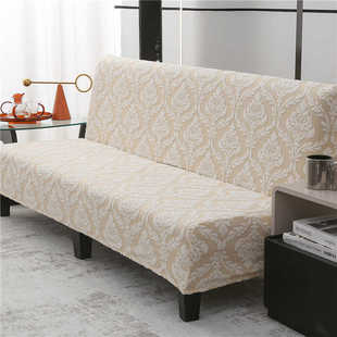 弹力可折叠沙发套罩全包通用四季无扶手沙发床套防滑万能简易套子