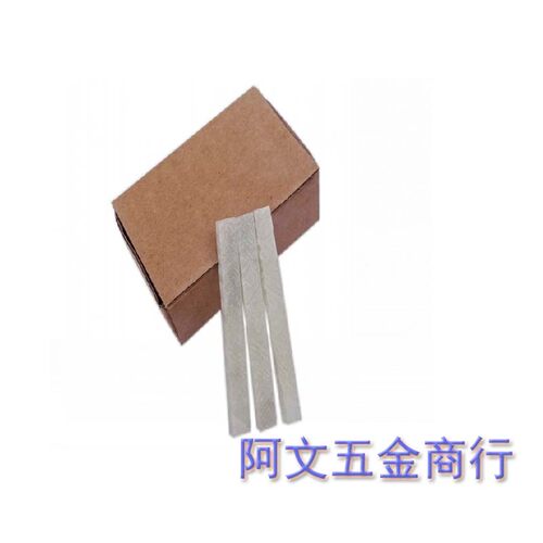 石笔 滑石笔102*9*4mm 白试笔划线工具化石划石