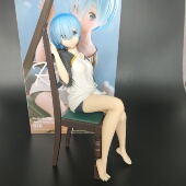 现货正版 蕾姆雷姆从零开始 异世界生活休闲运动服座椅礼物手办