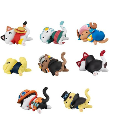 预定定金日版海贼王趴趴猫BOX