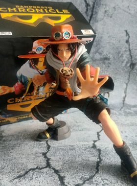 正版现货艾斯 海贼王KOA沙漠编年史艺术王者经典眼镜厂礼物手办