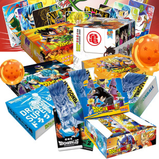 现货七龙珠卡片闪卡英雄孙悟空SSP动漫卡牌收藏卡稀有卡卡牌