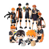 日版 正品 眼镜厂排球少年日向翔阳影山飞雄写真一番赏礼物收藏手办