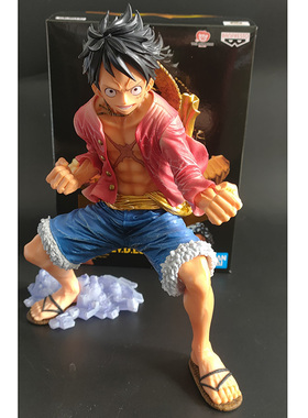 朵拉新款现货正版万代眼镜厂路飞编年史KOA艺术景品日本礼物手办