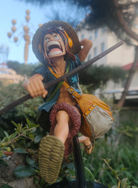 现货正版路飞LUFFY编年史冒险服再版海贼航海王男友礼物日本手办