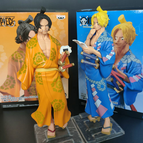 现货正版海贼王艾斯萨博手办