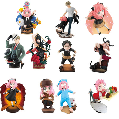 日版MH间谍过家家盲盒