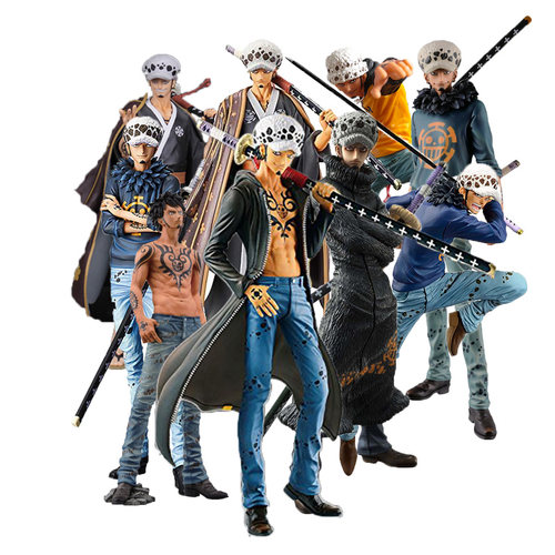 现货正版罗手办万代两年后