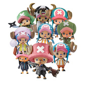 正版 ZERO棉花糖红超人礼物限定手办 托尼·乔巴pop 版 现货海贼王