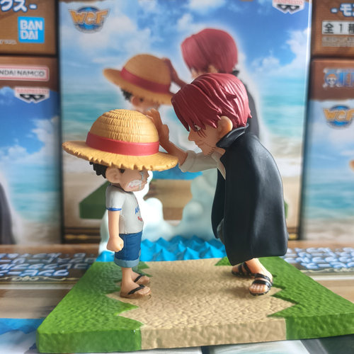 万代眼镜厂路飞香克斯wcf