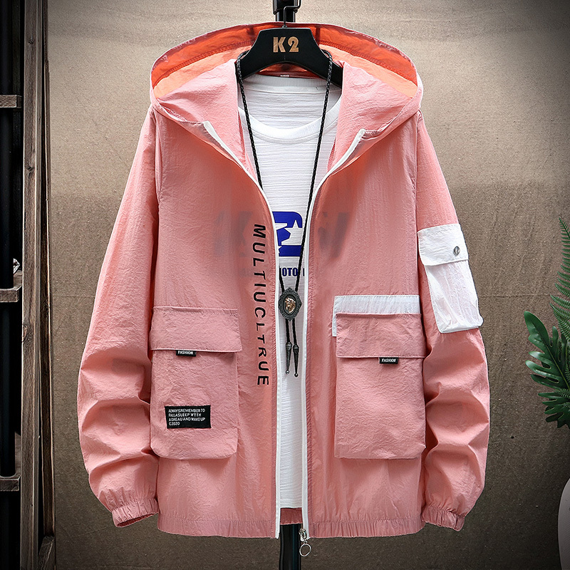 Summer sunscreen ultra thin sunscreen jacket casual jacket