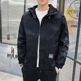 高品质现货春季外套男上衣学生百搭休闲夹克外套J，男装夹克，星座301D(原星座1004-8）