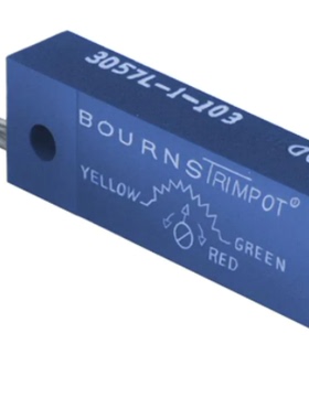 3057L-1-102 103 104 1K 10K 100K 1W 电位器微调电位计 全新原装