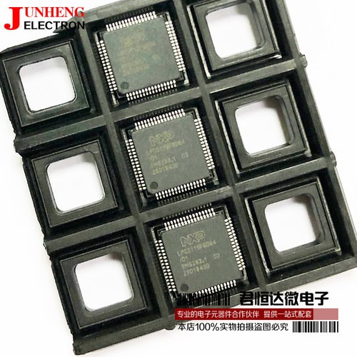 微控制器电子元件LPC2119FBD64