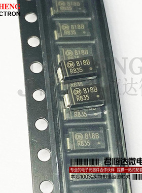 1SMA5918BT3G 丝印818B DO-214AC 1.5W 5.1V 贴片稳压二极管 全新
