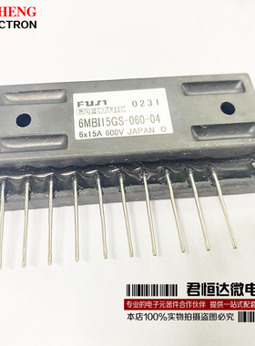 6MBI15GS-060-04 IGBT变频调速模块 电源模块 可控硅 质量保证