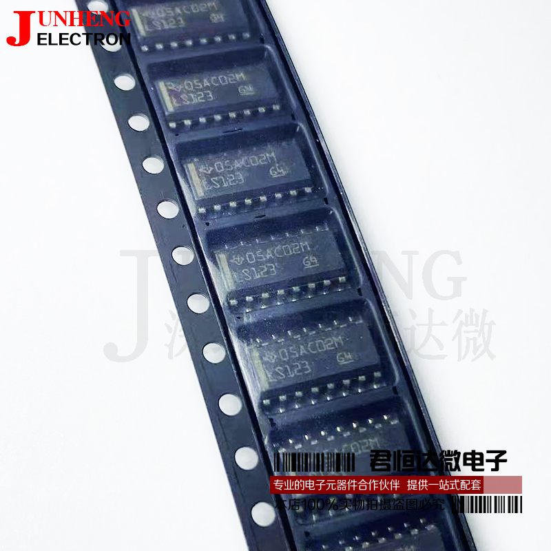 LS123单稳态多谐振荡器芯片