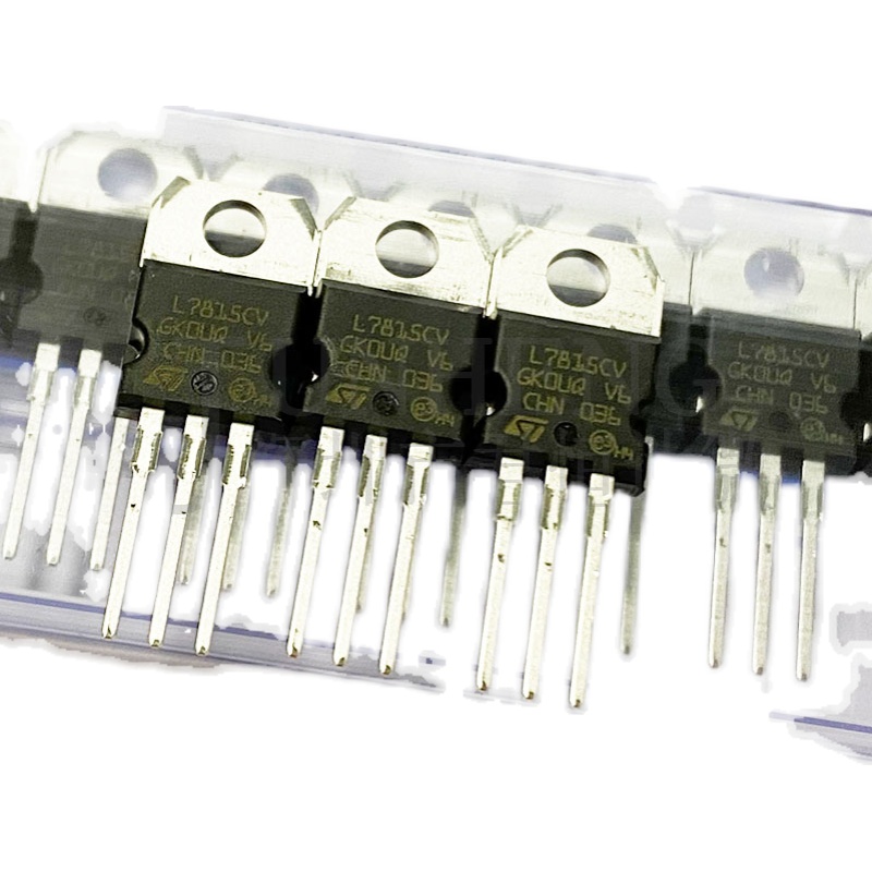 稳压器7815三极管电子元件