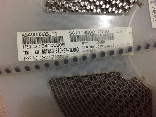 共模滤波电感电子元件