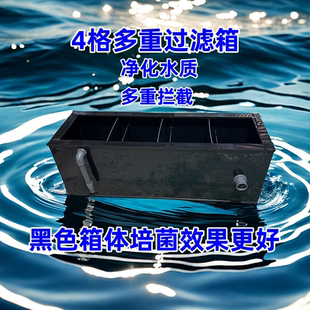 过滤箱过滤盒过滤器外置过滤箱底滤多功能净水箱
