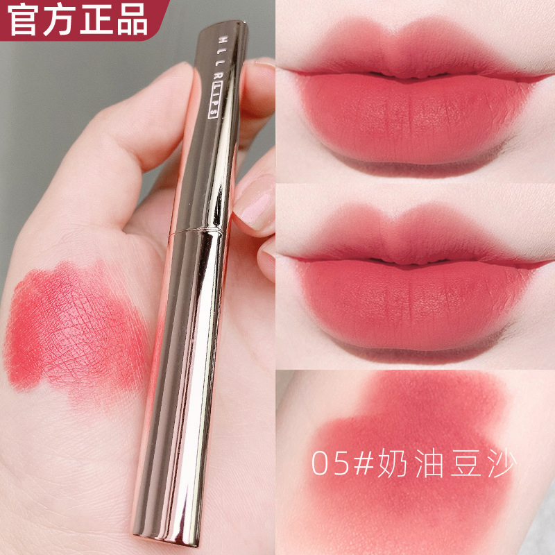 李佳琦推荐小细管口红防水不掉色